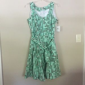 Calvin Klein Polka Dot Dress Size 22 BNWT
